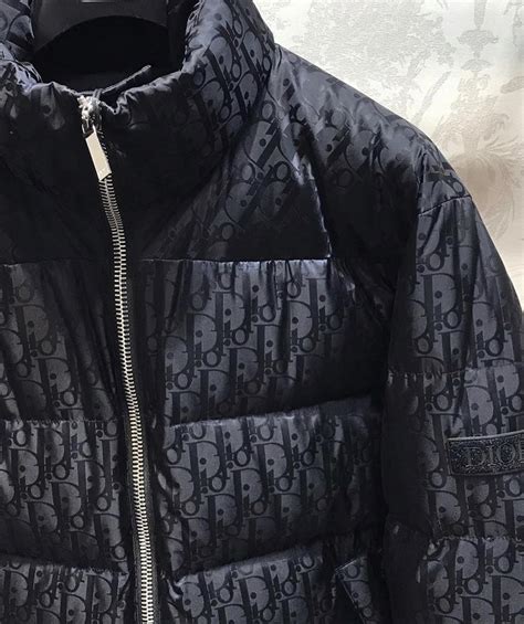 veste dior homme noir